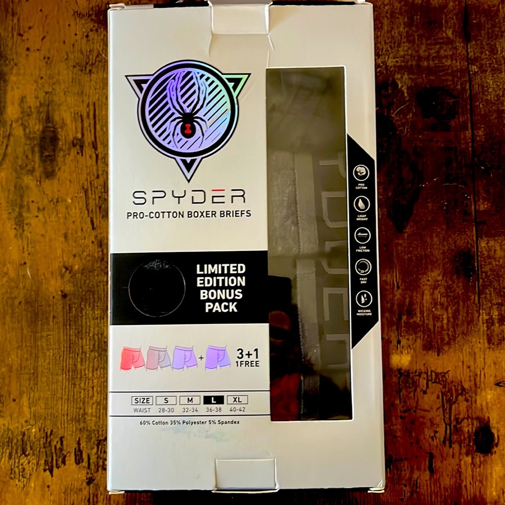 Spyder Boxer Briefs